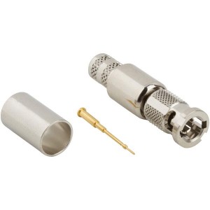 034-1027, РЧ соединители / Коаксиальные соединители BNC Male 75 Ohms