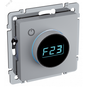 Термостат электронный с индикацией BRITE СП IP20 ТС10-1-БрБ бел. BR-RT11-K01