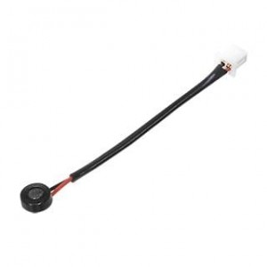 CMEJ-4618-38-L046, Микрофоны microphone, 4.6 mm, electret condenser, omnidirectional, 46mm Lead wire , 2 Vdc, 38 dB sensitivity