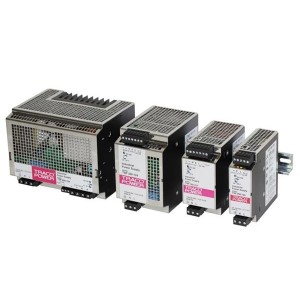 TSP 090-124 EX, Блок питания для DIN-рейки Product Type: AC/DC;Package Style: DIN-rail;Output Power (W): 90;Input Voltage: 85-264 VAC;Output 1 (Vdc): 24;Output 2 (Vdc): N/A;Output 3 (Vdc): N/A