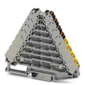 3270149, Клеммные колодки для DIN-рейки PTRV 8-FE/BKYE