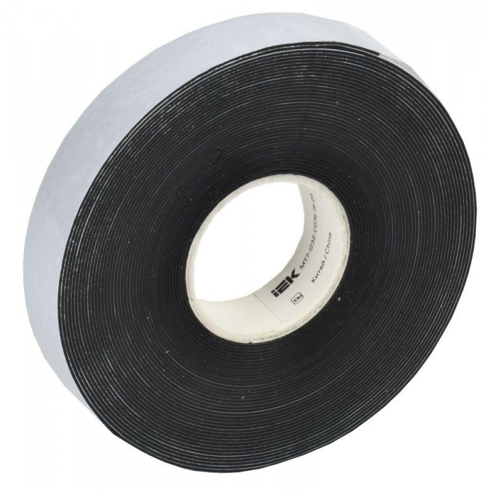 Изображение товара Изолента MIXTAPE PRO самослипающаяся резиновая 19 мм 5 м IEK MT7-IZ32-C076-19-09