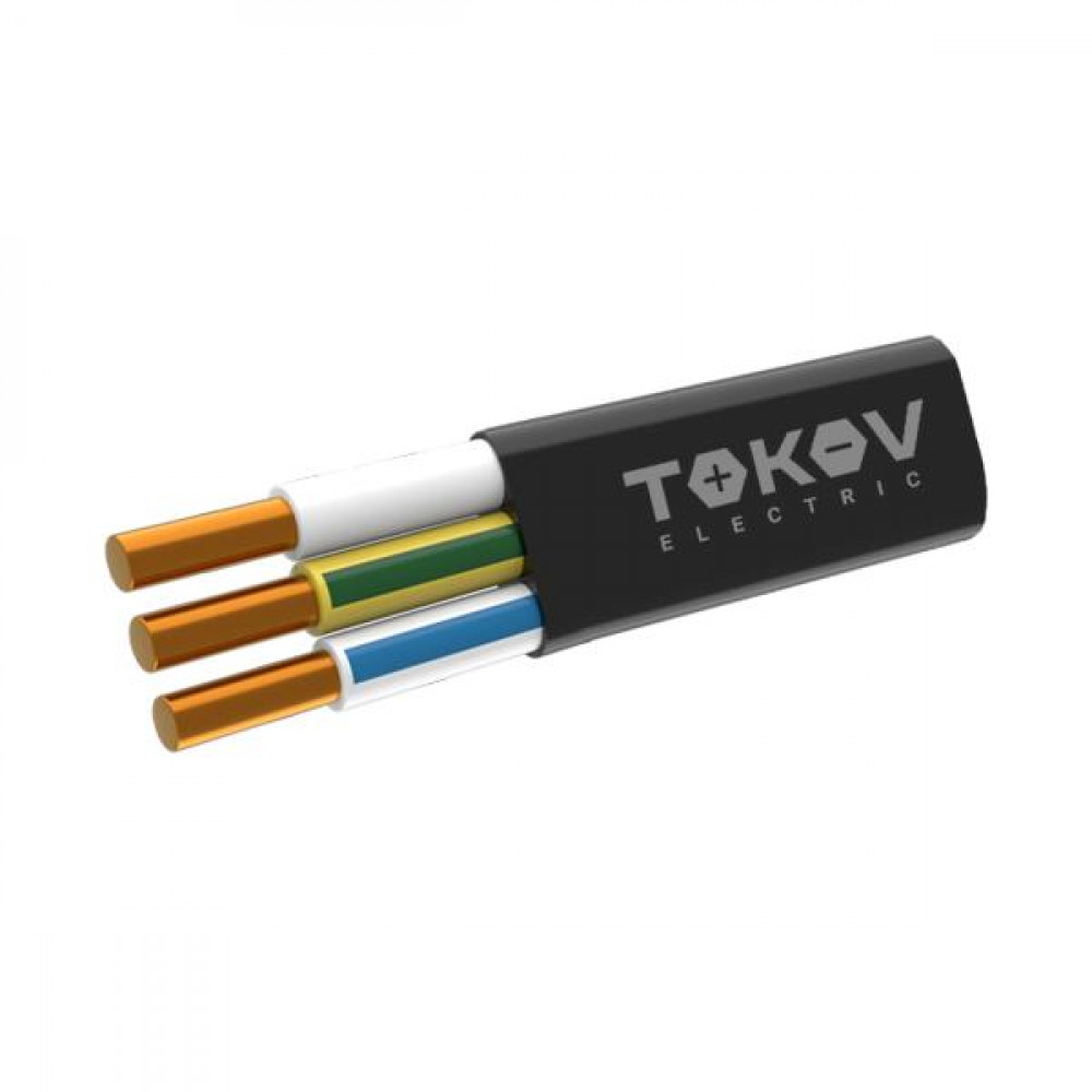 Изображение товара Кабель TOKOV ELECTRIC ППГ-Пнг(А)-HF 3х6 ОК 0.66кВ