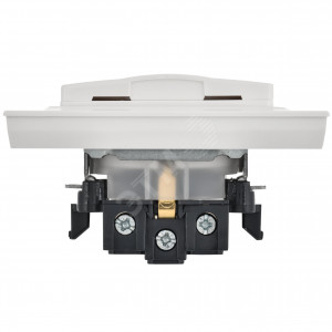 BRITE Роз. с кр. 16А IP44 РСбш10-3-44-БрБ бел. в сб. BR-R16-16-44-K01-F-PRO