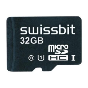 SFSD032GN3BM1TO-I-HG-2D1-STD, Карты памяти Industrial microSD Card, S-45u, 32 GB, MLC Flash, -40 C to +85 C