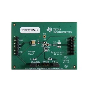 TPS62088EVM-814, Средства разработки интегральных схем (ИС) управления питанием TPS62088 3A Step-Down Converter Evaluation Module