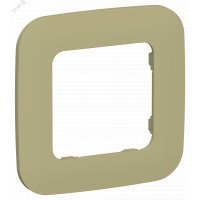 FLITE ARTISTIC Рамка 1-местная РУ-1-А-ФлО оливковый IEK FI-M12-31-20-K26