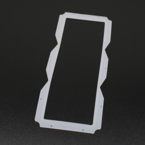 Уплотнитель для линз 2x6 тип A, Силиконовый уплотнитель для линз 2x6