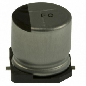 EEEFC1H221P, конденсатор электролитический низкоимпедансный 220мкФ 50В 20% 500мА 1000h 10x10.2мм
