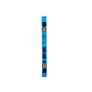Клемма проходная Push-in 1.5 мм2 синяя EKF PIT-1,5-b