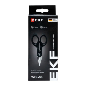 Ножницы монтажника универсальные в пластиковом чехле WS-35 Professional ws-35