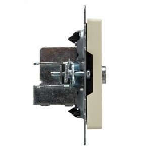 BRITE Розетка TV проходная РТВ10-0-БрКр бежевый BR-A10-P-K10