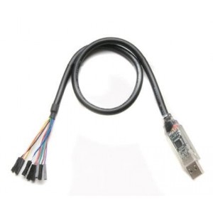 C232HM-EDHSL-0, Кабели USB / Кабели IEEE 1394 USB TO HS SPI/I2C/ JTAG Conv 5V 0.5M