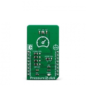 MIKROE-3566, Инструменты разработки датчика давления Pressure 5 Click