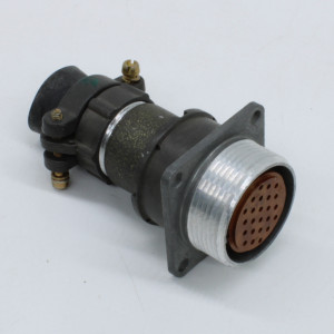 2РМТ27БПН24Г1В1В, Соединитель  цилиндрический низкочастотный герметичный