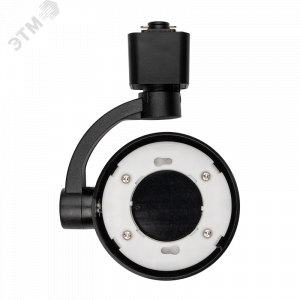 Светильник светодиодный трековый на шинопровод ДПО GX53 PTR 32 GX53 BL 230V IP20 без лампы черный корпус 5052192