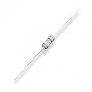 LR0204F4K7, Металлические пленочные резисторы – сквозное отверстие LR0204 1% 4K7