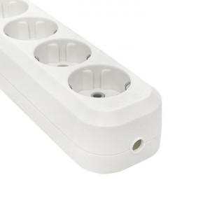 Колодка 4 гн. 16А 3,5кВт с/з Эксперт PROxima AKB16-4