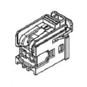 15406142-B, Автомобильные разъемы CONN MIC64 8WF UNSLD