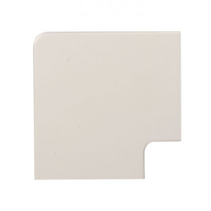 Поворот 90 гр. (60х40) (4 шт) белый EKF-Plast