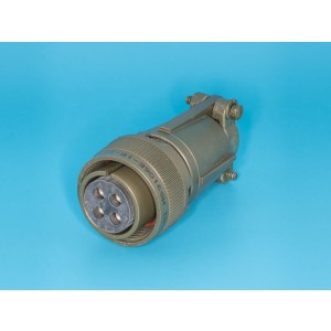 MS3106E-18-10S, Разъём серии MS  4 контактов, гнездо на кабель