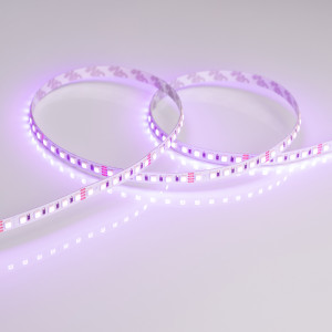 Лента RT 2-5000 24V RGB 8mm (3838, 120 LED/m, LUX) 026832, Гибкая лента LUX, светодиоды smd 3838, 120шт/м (600шт на 5м), белая плата 8мм, скотч 3М. Цвет RGB. Питание 24V, мощность 11 Вт/м (55 Вт на 5м), угол 120°. Размеры 5000х8x1.9мм. Мин.отрезок 50мм, 6 шт светодиодов. Пакет 5м. Цена за 1м.