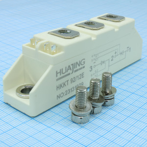 HKKT92A 1200V, Модуль тиристорный 1200В 92А