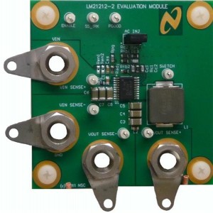 LM21212-2EVM/NOPB, Средства разработки интегральных схем (ИС) управления питанием LM21212-2 Eval Brd