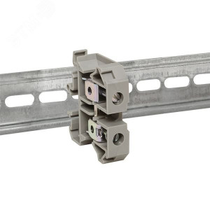 Колодка клеммная JXB-6/35 (50а) сер. plc-jxb-6/35gy