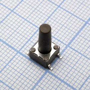 DTSM-66N-V-B, Кнопка тактильная миниатюрная