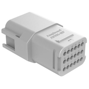 ATV04-18PA, Автомобильные разъемы 18 POS RCPT SZ 16 In-Line Key A