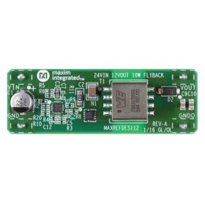 MAXREFDES112C#, Средства разработки интегральных схем (ИС) управления питанием Efficient isolated flyback 10W, Hanrun transformer