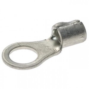 Наконечник кабельный ПМ 16-10, Наконечник кабельный кольцевой М10 под пайку или опрессовку проводов сечением до 16 мм2