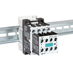 Комплект КМЭ 9А 1NO 400В АС с дополнительными контактами 2НО+2НЗ EKF AVERES ctr-s-9-10-400-av-22