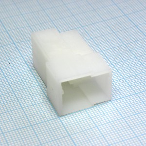 180940, Корпус разъема Серия FASTIN FASTON, Гнездо, 3 вывод(-ов), 6.35 мм