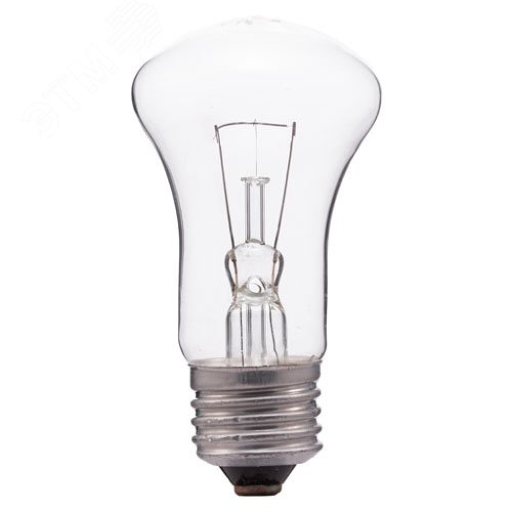 Изображение товара Лампа накаливания МО 40Вт E27 36В (100) 353400300
