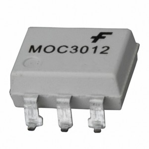 MOC3012SM, OPTOISOLATOR 5.3KV TRIAC 6SMD