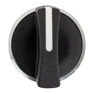 Исполнительный механизм переключателя ХB4 на 2 положения возвратный без фиксации, без подсветки с короткой ручкой IP65 EKF XB4BD2-65