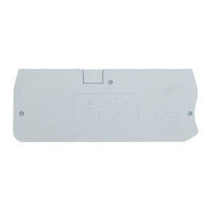 Заглушка для 2.5 Push-in 4 вывода серая