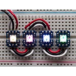 1312, Принадлежности Adafruit  Breadboard Friendly RGB NeoPixel 4 Pack