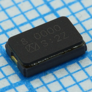 NX5032GA-8MHZ STD-CSU-1, Резонатор кварцевый SMD 5.0х3.2х1.3мм, -40...+150°C, 50/150ppm, 8пФ, 8МГц