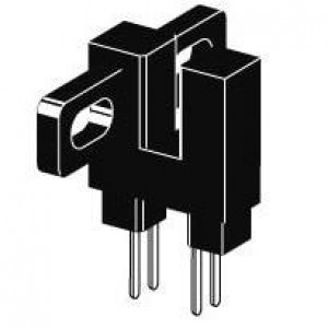 EE-SX3161-W11, Оптические переключатели, передаточные, с ИС на фотоэлементах Dust Proof Type Photo IC (Dark On)