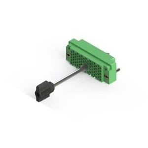 516-090-000-101, Разъемы стоек и панелей 90P PLUG NO COVER