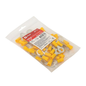 Наконечник кольц. изол. НКИ 6.0-8 (уп.50шт) nki-5.5-8n