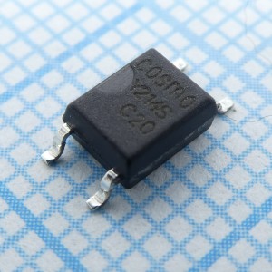 KAQY214S, Опто Твердотельное реле 400В/0.13А 0.55Вт -30...+85C  1.5кВ  нормально разомкнутное