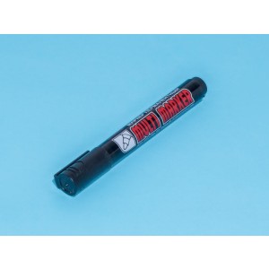 08-8601, Маркер перманентный 3 мм, черный, пулевидный, Crown «Multi Marker»