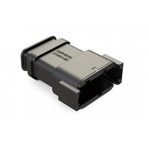 ATM04-12PB-SR1BK, Автомобильные разъемы 12 Pin Rec Pos B w/Strn Rlf