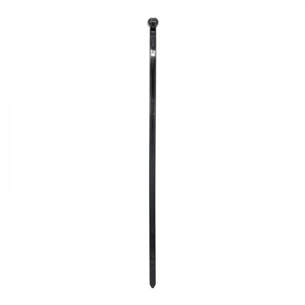 Изображение товара Хомут кабельный 7.6х370 P6.6 с двойным замком черн. (уп.100шт) 21327SR