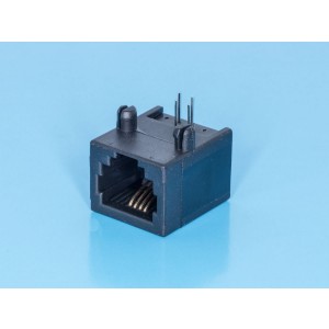 TJ6-6P4C, Разъем на плату 6P4C, тип 6