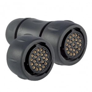 UTS61823S, Стандартный цилиндрический соединитель UTS,recpt